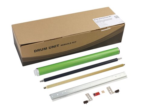 Запчасть КМА CET CET501008 GPR-55, NPG-71, C-EXV51-Kit комплект восстановления драм-юнита. Состав комплекта: барабан (Япония) (1 шт.), ракель (1 шт.), ролик заряда (1 шт.), ролик очистки ролика заряда (1 шт.), чип драм-юнита (1 шт.), боковой фетровый уплотнитель (левый) 1 шт., боковой фетровый уплотнитель (правый) 1 шт. - купить в компании MAKtorg