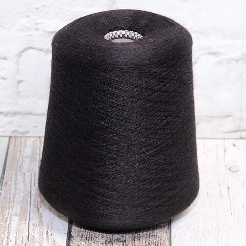 Кашемир c шелком (30%) DAFNE 2/58 эбеновое дерево