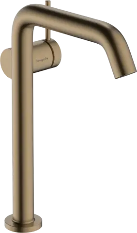 Смеситель для раковины 240, с донным клапаном, бронза Hansgrohe Tecturis S 73370140