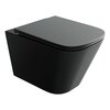 Ceramica Nova Union CN4009TMB Унитаз подвесной, цвет: черный матовый