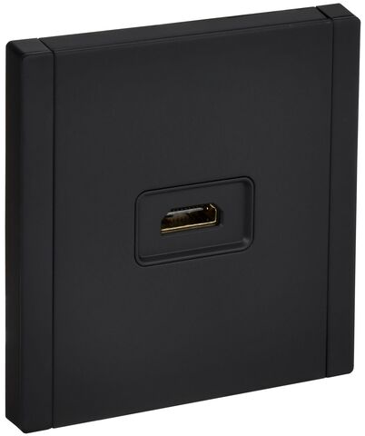 FORTE&PIANO Роз. HDMI FP140M чер. IEK