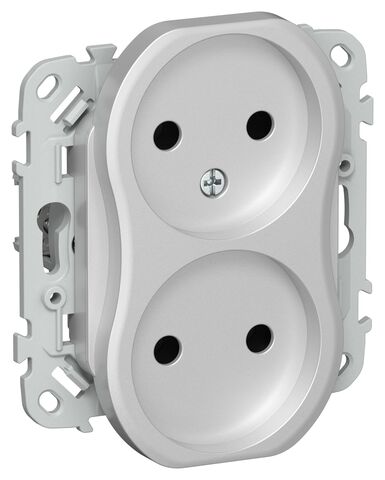 FLITE Роз. 2-я без з/к/ш б/к 10А РС02-1-ФлА ал. IEK