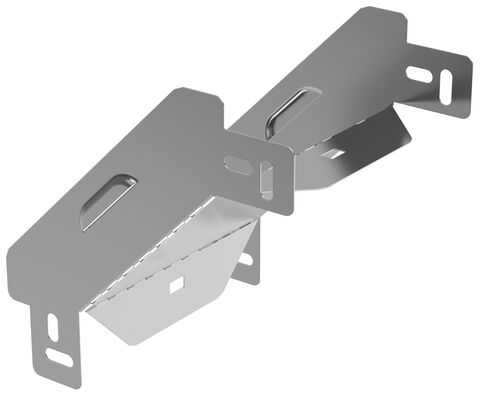 ESCA 3 Поворот верт. внеш. 90град 50х150-0,6 IEK