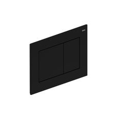 Панель смыва RIVO Touch Line Черный матовый