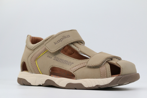 Капика сандалии летние (бежевый) 31-35 33850к-2