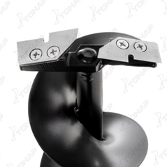 Ледобур Торнадо М2 d-130(L) левое вращение без чехла (4шт в коробке)