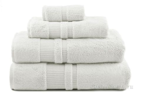 Полотенце 40х30 Hamam Pera белое