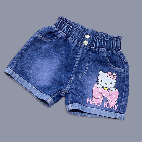 Шорты джинсовые д (2-7) 260331-LT2546