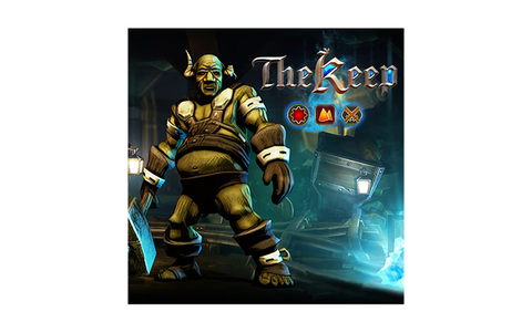 The Keep (Nintendo Switch - Цифровая версия) (EU)