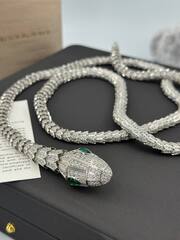 Колье пояс ЗМЕЯ -SERPENTI длина 90см