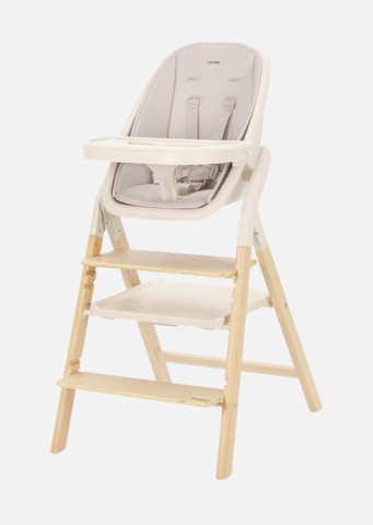 Carrello Стульчик для кормления Ergo Linen Beige