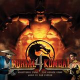OST (GAME): Mortal Kombat 4 (Dan Forden) (coloured) (Виниловая пластинка)
