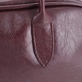 Сумка Саломея 2042 лоск бордо