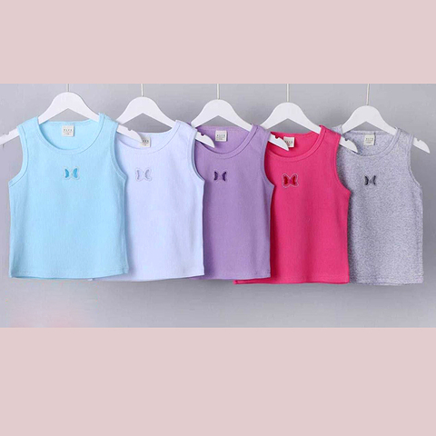 Майка-топ хлопок д (2-7) 260427-HL-9125