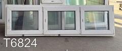 Окно Пластиковое Б/У 580(в) x 2050 (730/700)(ш)