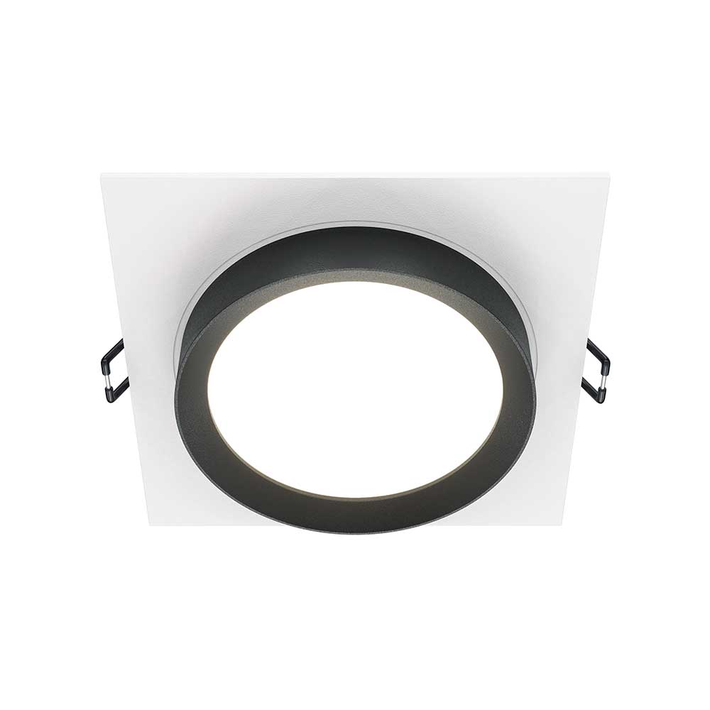 Встраиваемый светильник Maytoni Hoop DL086-GX53-SQ-WB