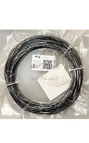 Пластик для 3Д принтера Filamentarno! PETg Standart чёрный 50 м, 1.75 мм