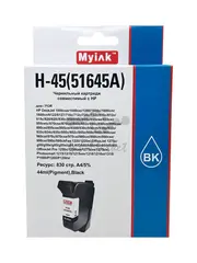 Картридж Myink № 45 51645А для HP DJ 710С/850C (R) Black (42ml)
