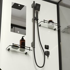 Душевая кабина Niagara Standart (80х80х215) квадрат, поддон 15см