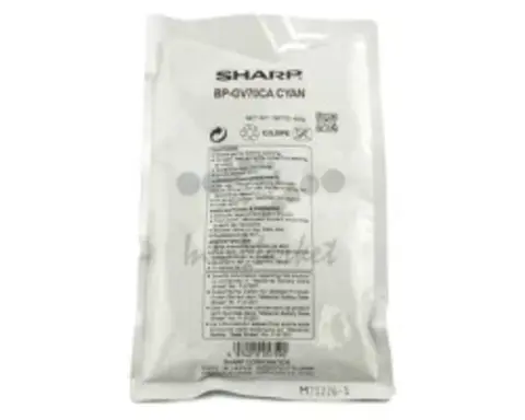 Девелопер голубой для Sharp BPGV70CA