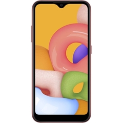 Смартфон Samsung Galaxy A01, 16Gb, Red (SM-A015)