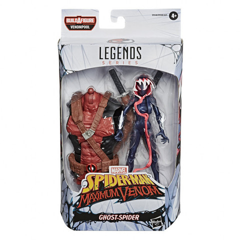 Marvel Legends Series: Venomized Ghost-Spider || Гвен-Веном