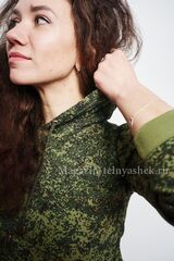 Купить мягкую толстовку - Магазин тельняшек.ру 8-800-700-93-18 Джемпер камуфлированный ЦИФРА ЗЕЛЕНАЯ в Магазине тельняшек