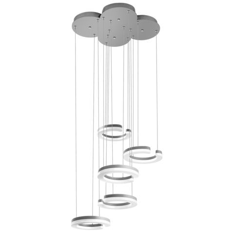 Подвесной светодиодный светильник Unitario Lightstar 763439