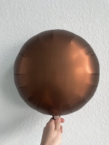 Круг Сатин Медный 18"