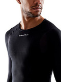 Элитный Комплект термобелья Craft Active Extreme X Rn LS Black-Blue мужской