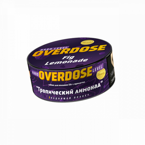 Табак Overdose Fig Lemonade (Тропический лимонад) 25гр