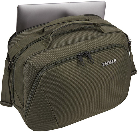 Картинка сумка городская Thule crossover 2 boarding bag Forest Night - 5