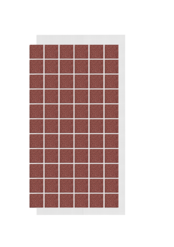 Фасадная панель АМК Мозаика 402