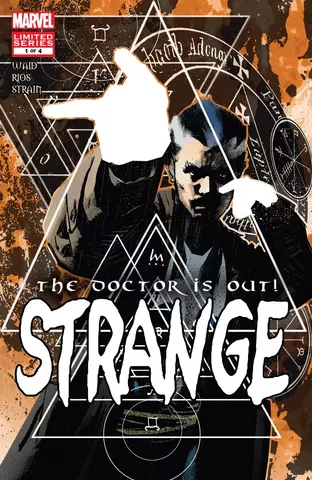 Strange Vol 2 #1 (Cover A)