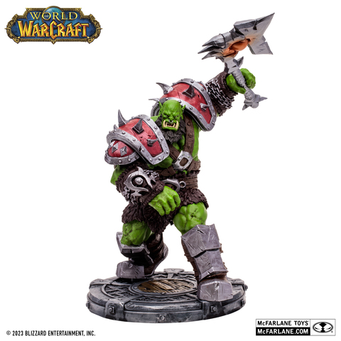 Фигурка McFarlane Toys World of Warcraft: Orc Warrior & Orc Shaman (Common)