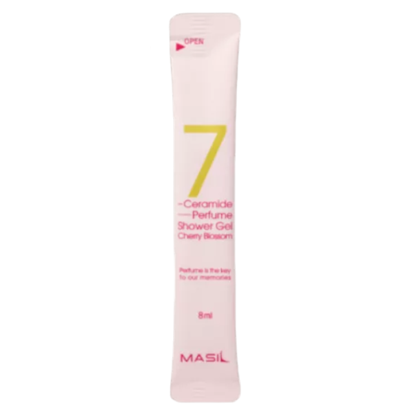 Гель для душа парфюмированный MASIL 7 Ceramide Perfume Shower Gel Cherry Blossom, 8 мл