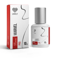 Черный клей для наращивания ресниц Lovely 