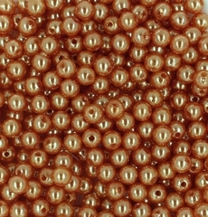 Бусины пришивные, Ø 5 мм, 50 гр