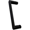 Abber Sonnenstrand AG04120BS-S100B Душевой уголок, 120x100x195, цвет: чёрный
