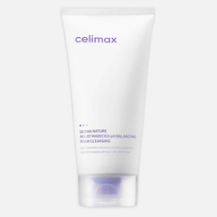 CELIMAX Relief madecica pH balancing foam cleansing Пенка для умывания нежная успокаивающая, 150мл