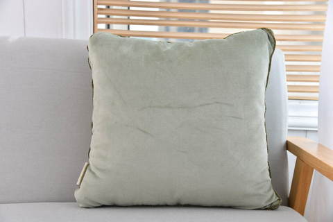 Наволочка 45х45 Sofi De MarkO Flash изумрудная