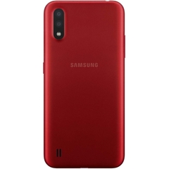 Смартфон Samsung Galaxy A01, 16Gb, Red (SM-A015)