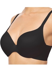 Бюстгальтер черный ROYAL LOUNGE 1001-910 FIT