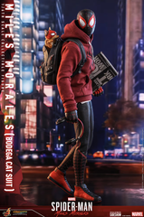 Фигурка Hot Toys Marvel's Miles Morales Spider Man: Miles Morales (Bodega Cat Suit)