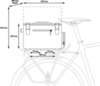Картинка велосумка Zefal Z Traveler 60 Rear Bag  - 6