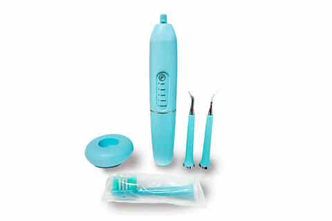 Электрическая зубная щетка Electric toothbrush m07 голубой