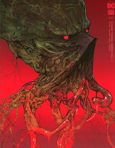 Swamp Thing Green Hell #3 (Cover B)