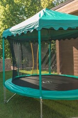 Батут Hasttings Classic Green (3,66 м)