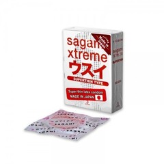 Презервативы SAGAMI Xtreme 0.04 мм. ультратонкие 3 шт.