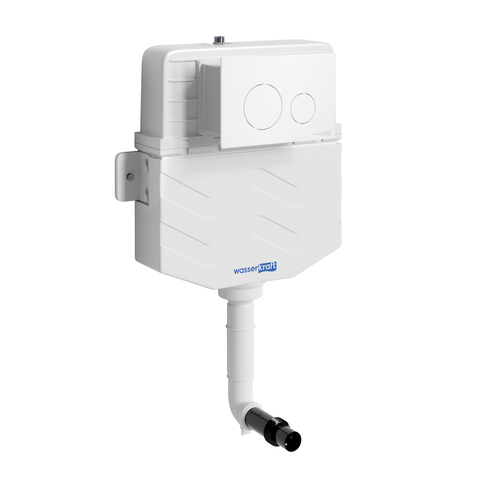WasserKRAFT Aller 10TLT.031.ME.WM02 Встраиваемый смывной бачок